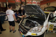 Rallye Český Krumlov: Technické přejímky